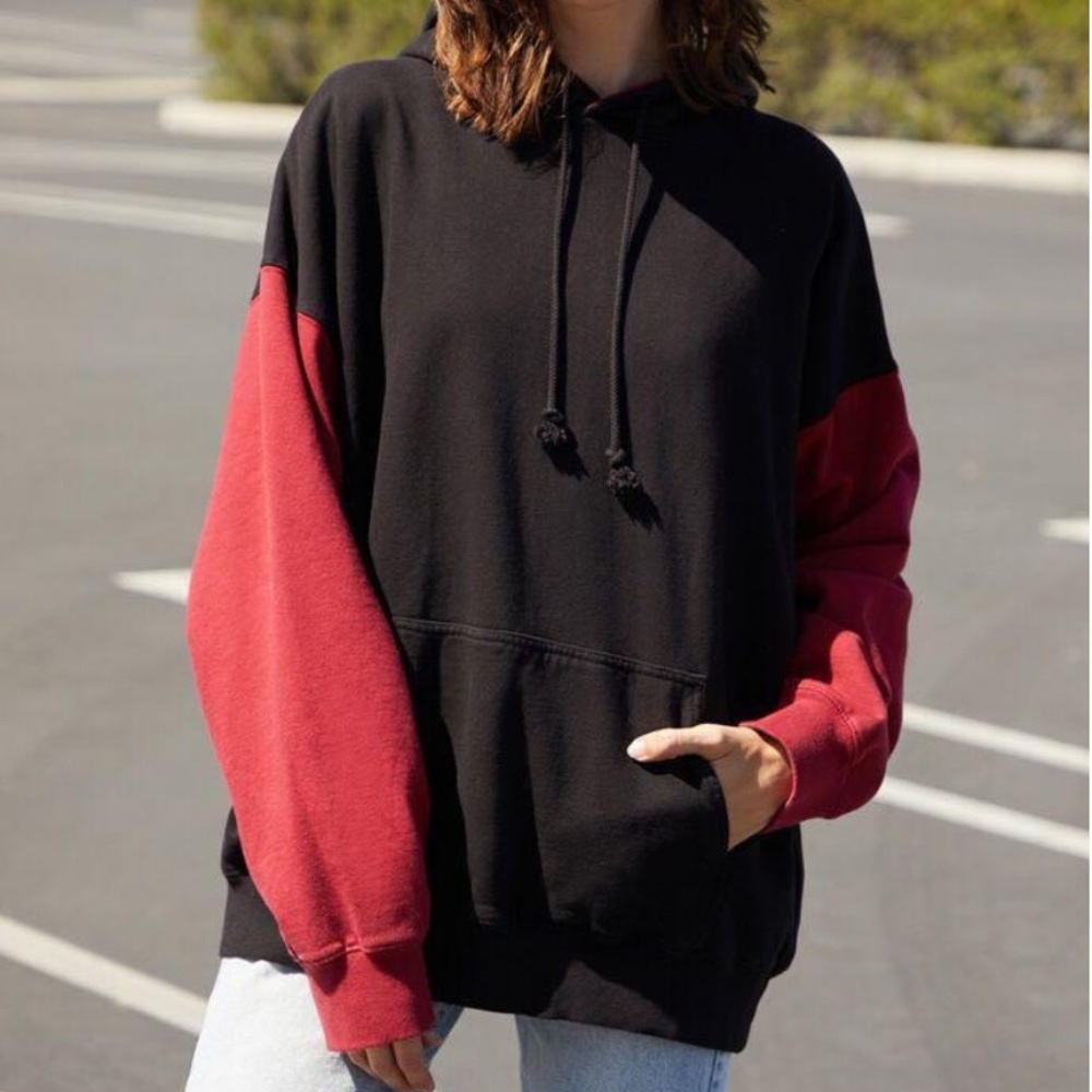 Brandy Melville oversized christy hoodie